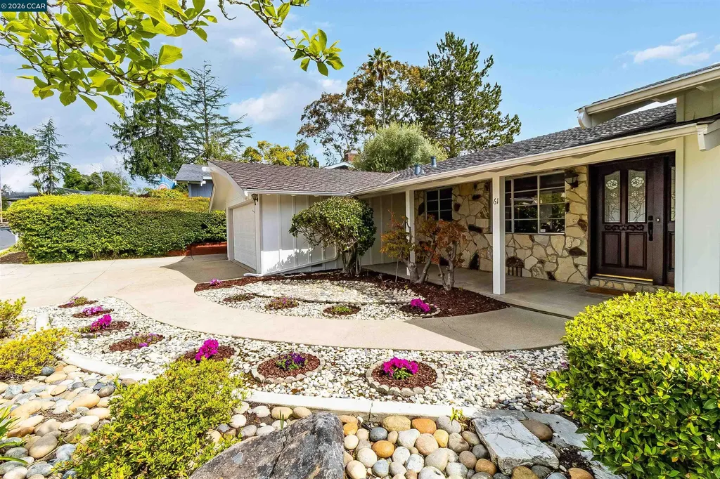 61 Sullivan Drive Moraga CA 94556
