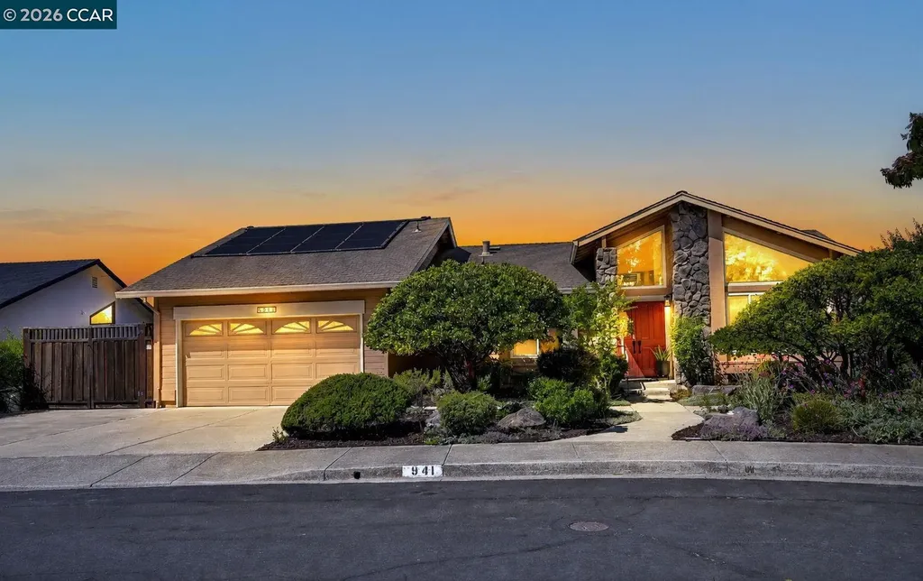 941 Tyler Court Concord CA 94518