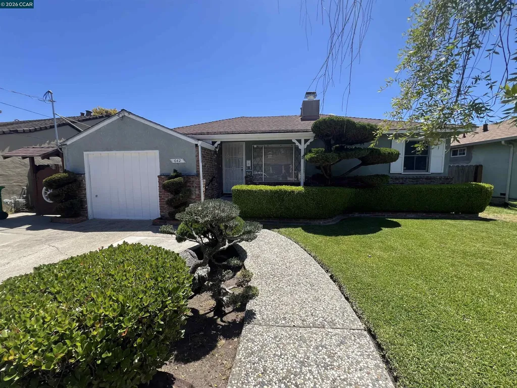 642 Via Alamo San Lorenzo CA 94580
