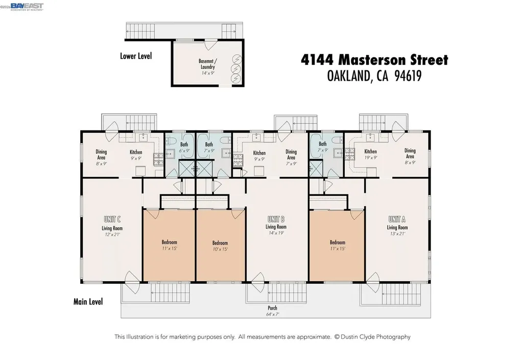 4144 Masterson Street Oakland CA 94619