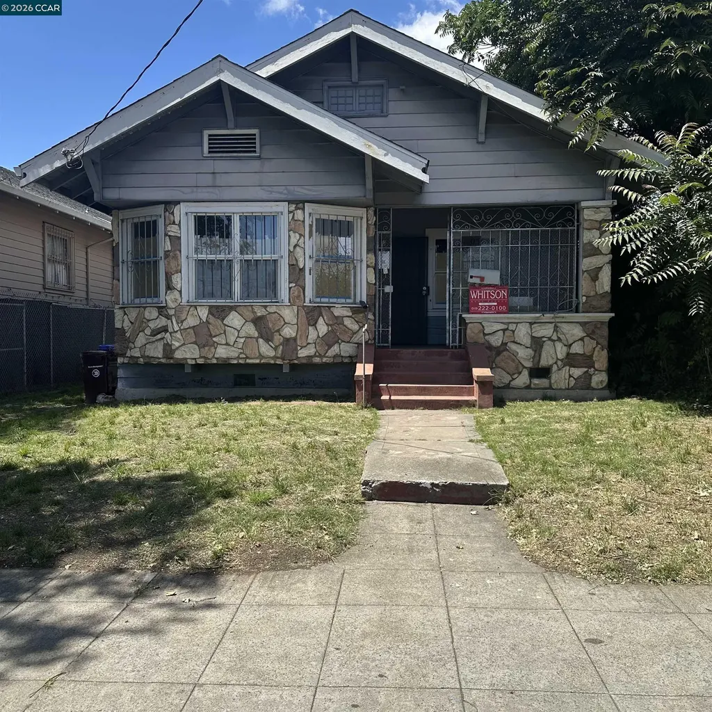 1605 90th Avenue Oakland CA 94603