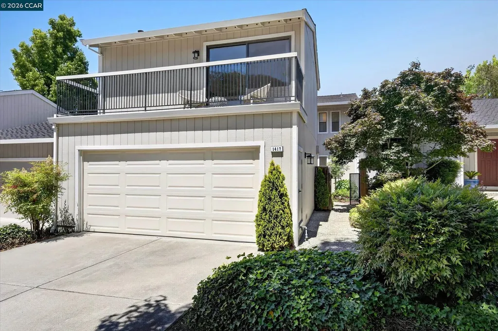 1417 Quail View Circle Walnut Creek CA 94597