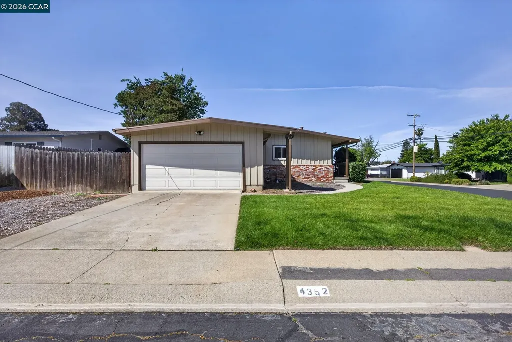 4352 Cheltenham Court Concord CA 94521