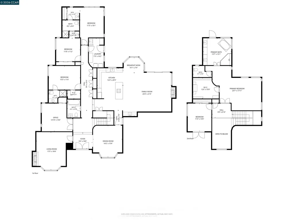 1 Oakview Terrace Orinda CA 94563