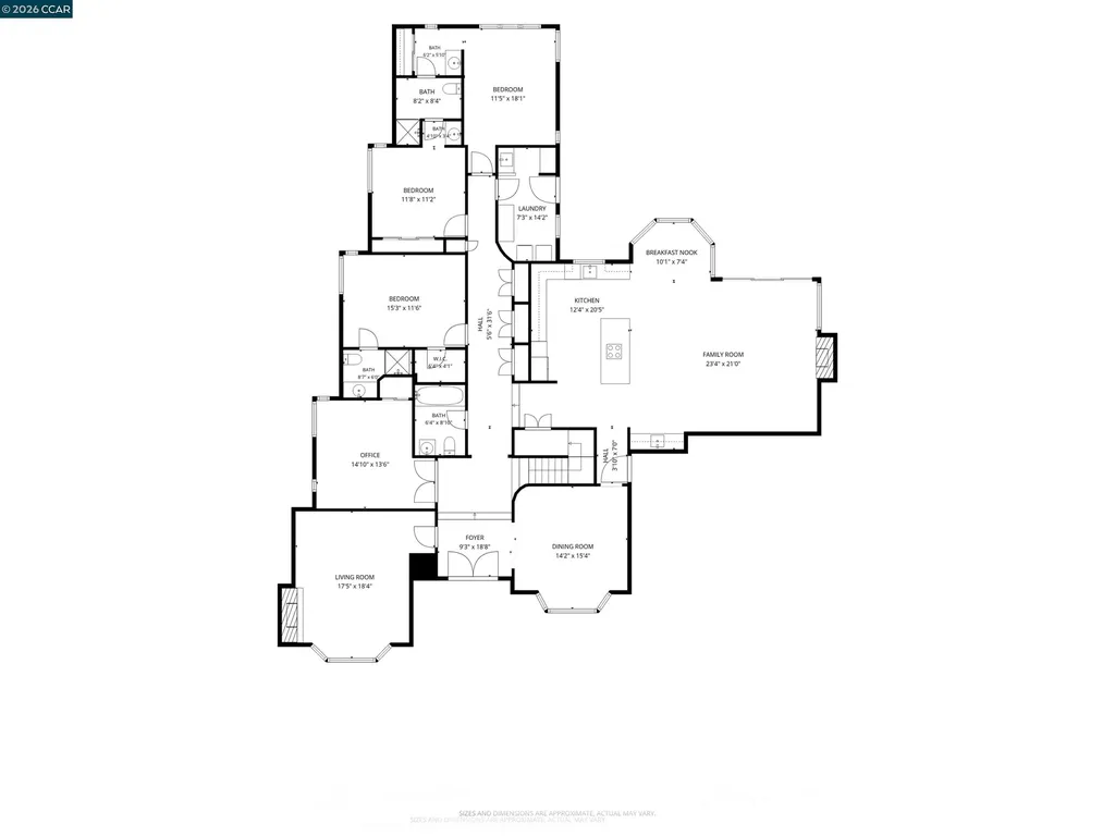 1 Oakview Terrace Orinda CA 94563
