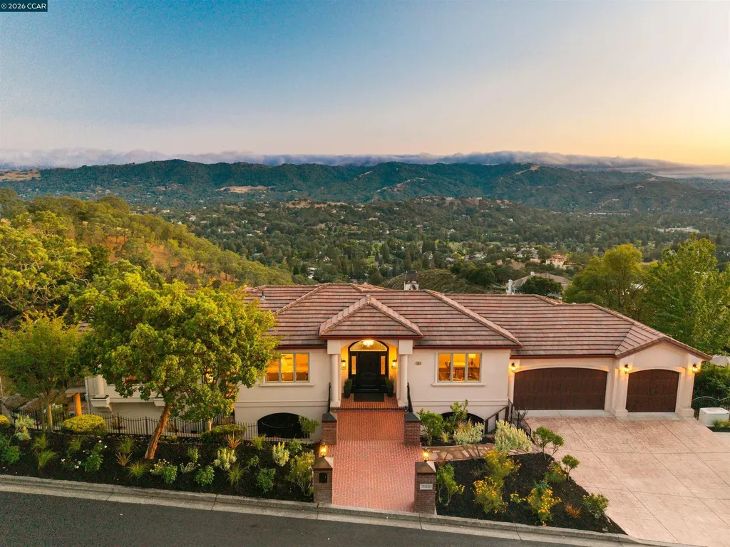 554 Oakshire Place Alamo CA 94507