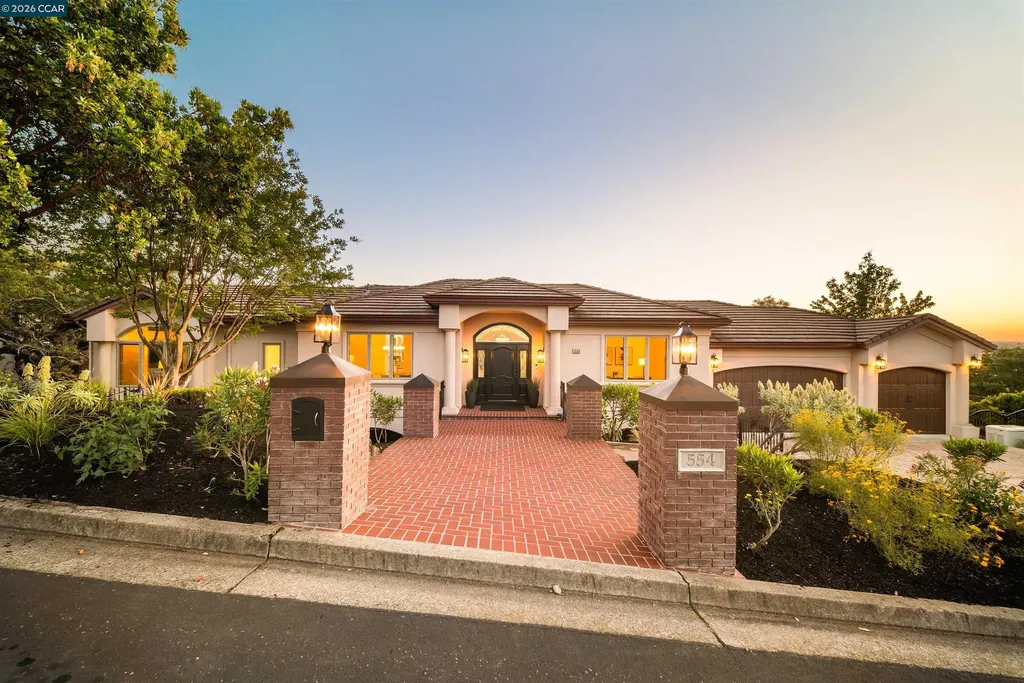 554 Oakshire Place Alamo CA 94507