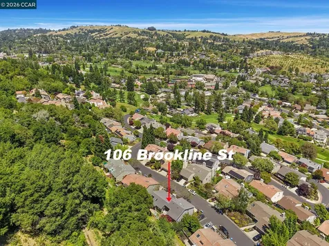 106 Brookline Street Moraga CA 94556