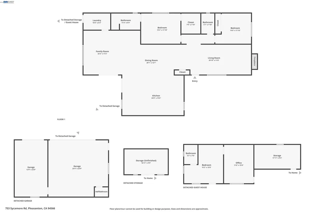 753 Sycamore Road Pleasanton CA 94566