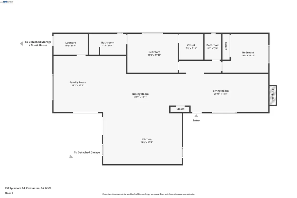 753 Sycamore Road Pleasanton CA 94566