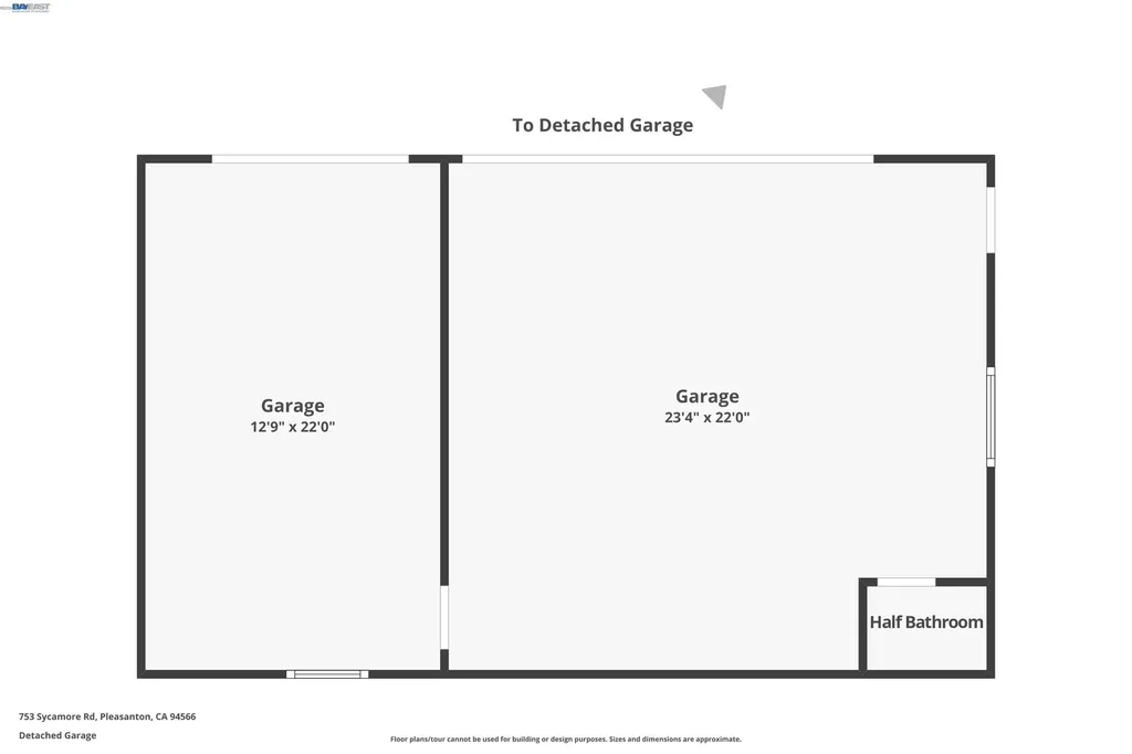 753 Sycamore Road Pleasanton CA 94566