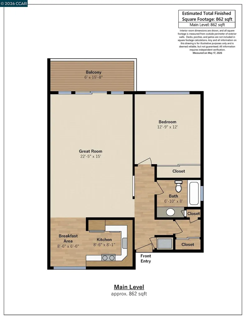 126 Ascot Court Moraga CA 94556