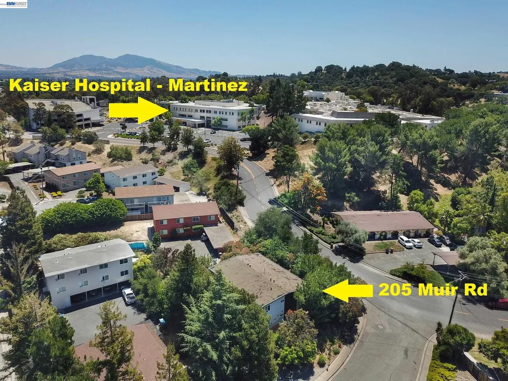 205 Muir Road Martinez CA 94553