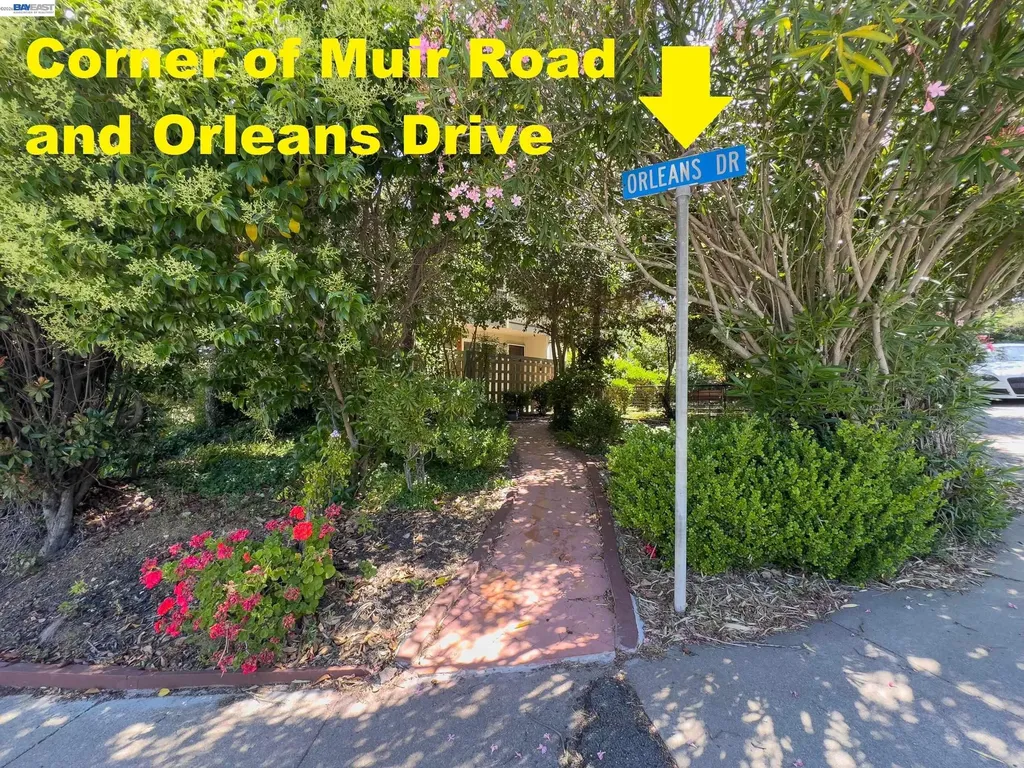 205 Muir Road Martinez CA 94553