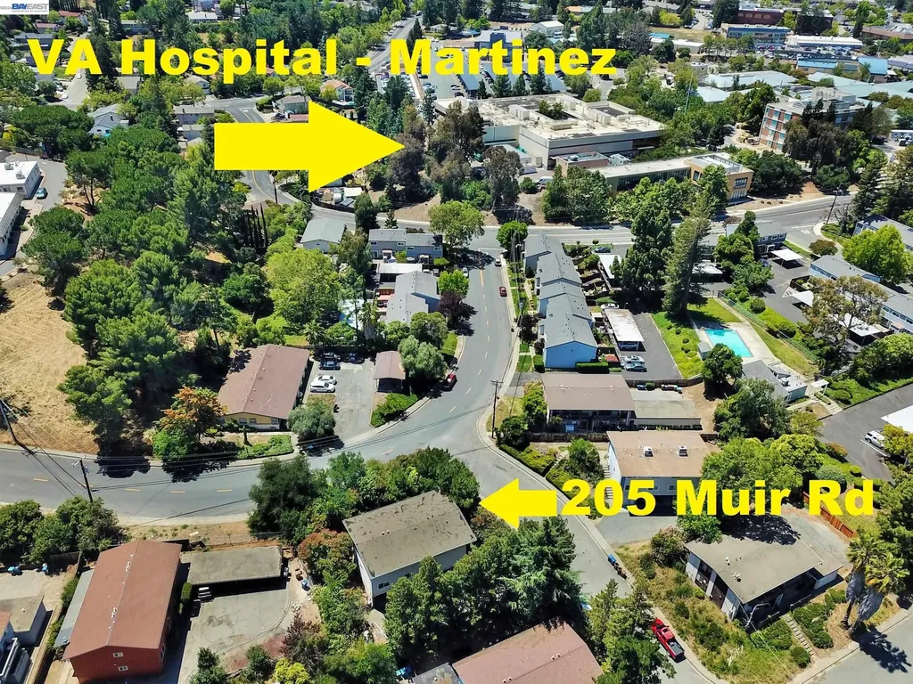 205 Muir Road Martinez CA 94553