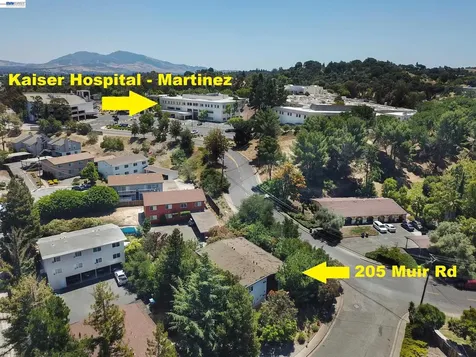 205 Muir Road Martinez CA 94553