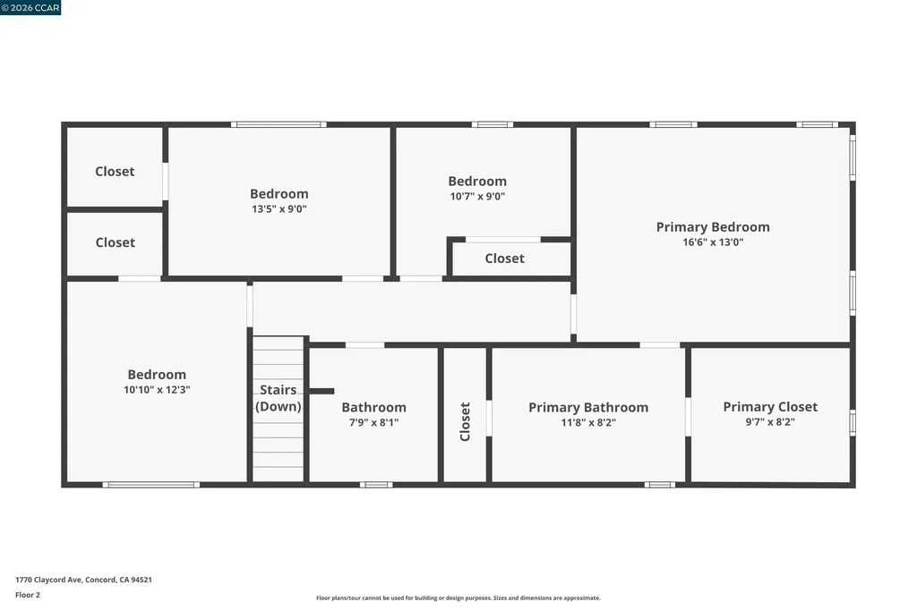 1770 Claycord Avenue Concord CA 94521