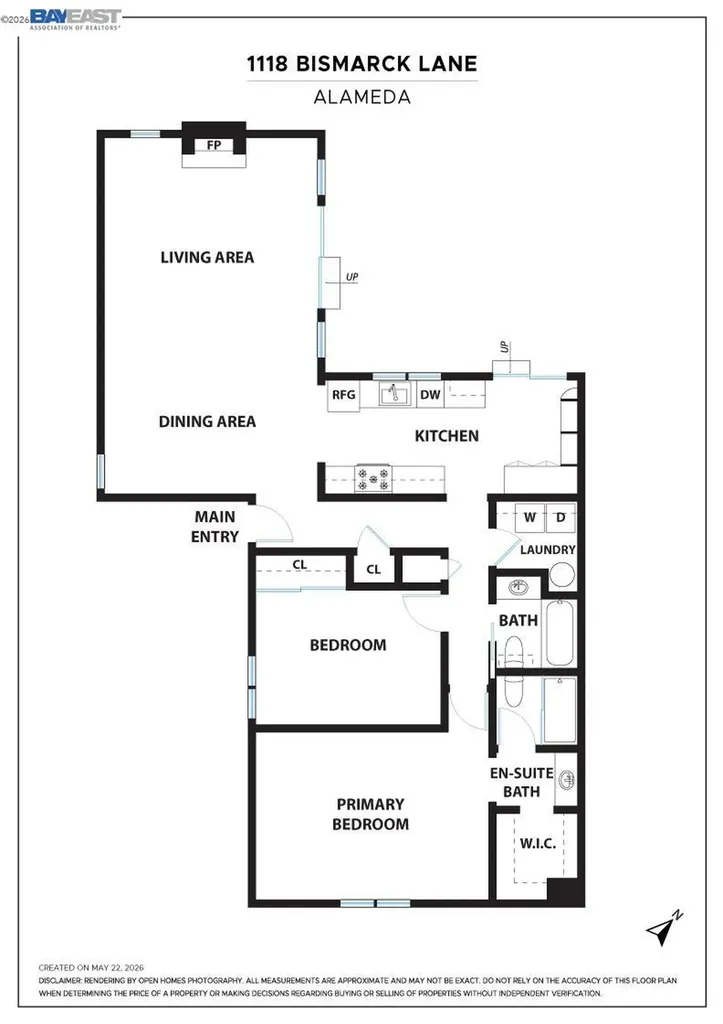 1118 Bismarck Lane Alameda CA 94502