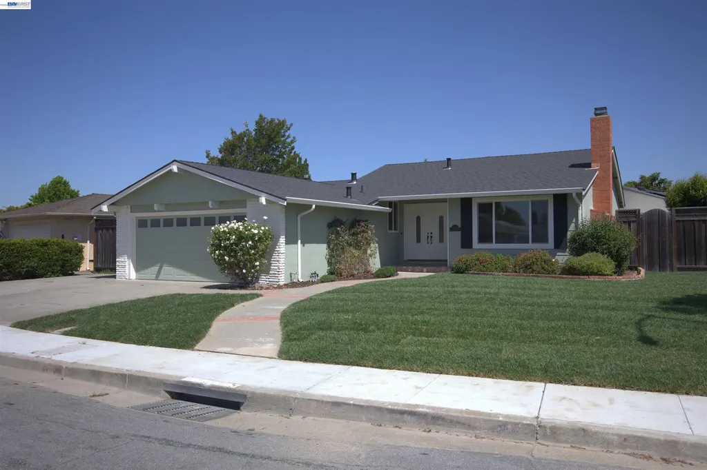 4133 Bacinada Drive Fremont CA 94536