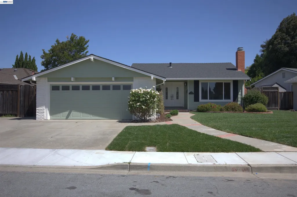 4133 Bacinada Drive Fremont CA 94536