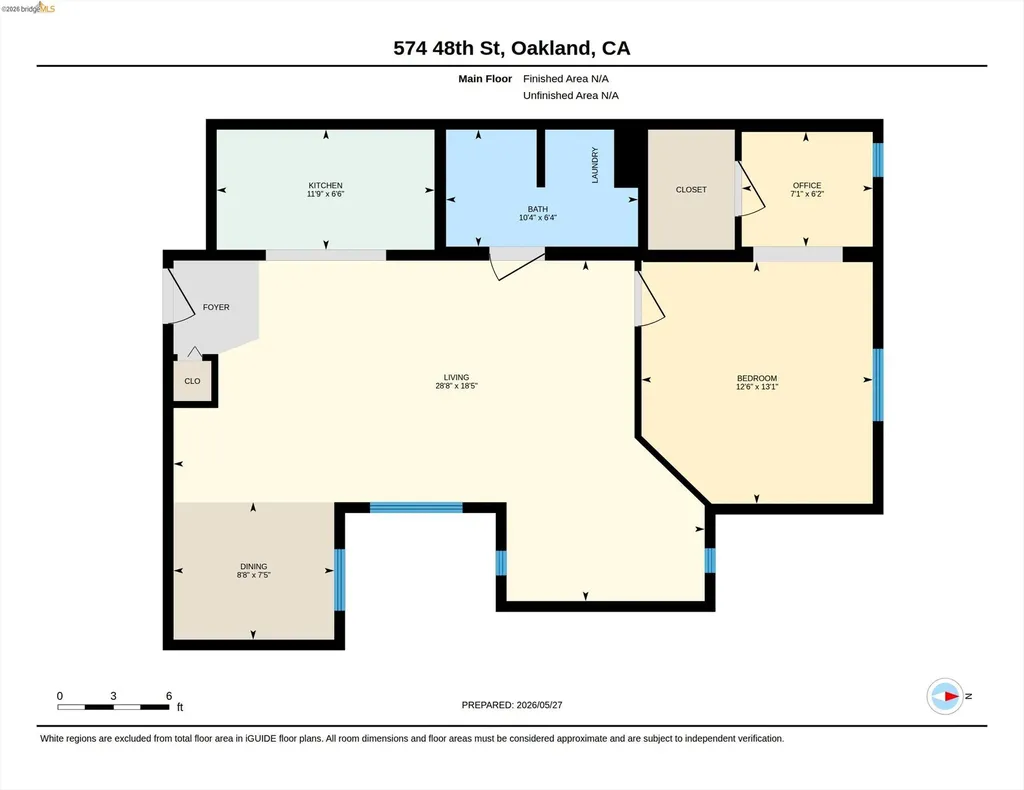 574 48th Street Oakland CA 94609