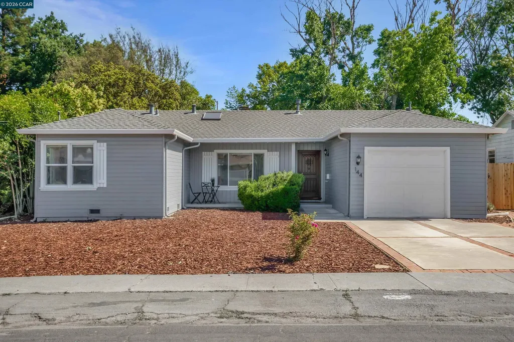 144 Roslyn Drive Concord CA 94518