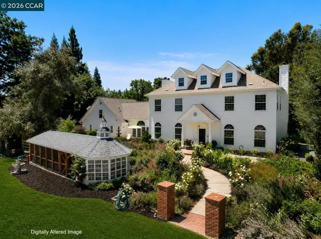 177 Oak Road Alamo CA 94507