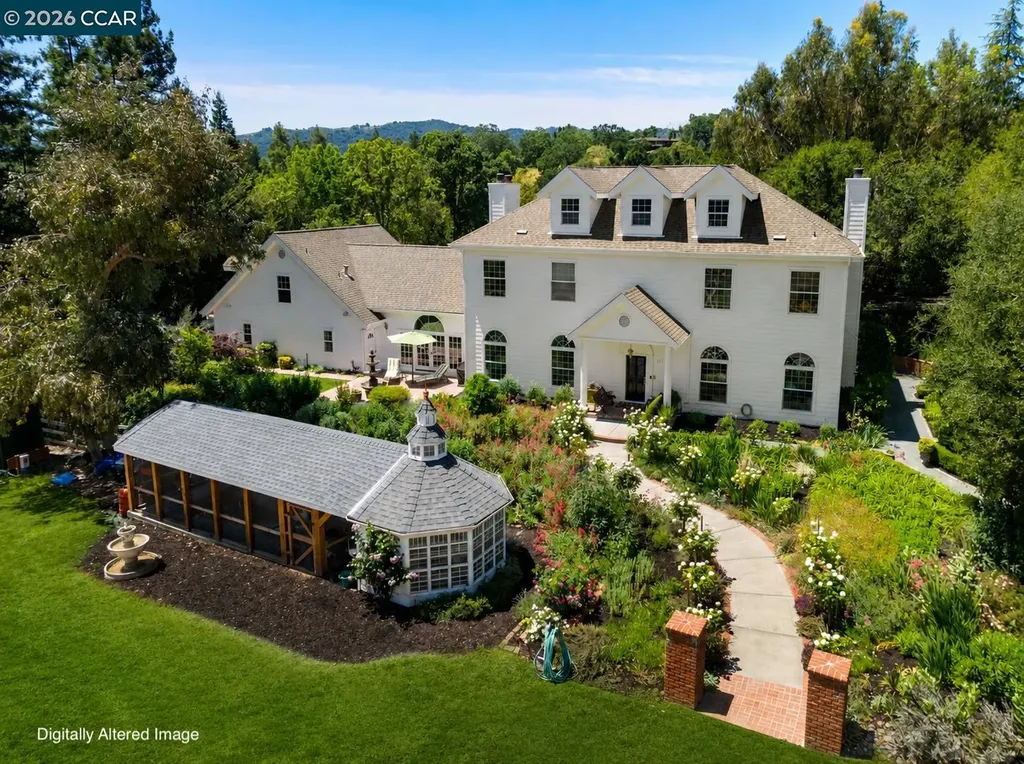 177 Oak Road Alamo CA 94507