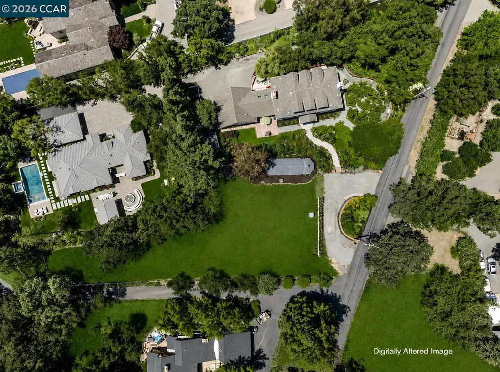 177 Oak Road Alamo CA 94507
