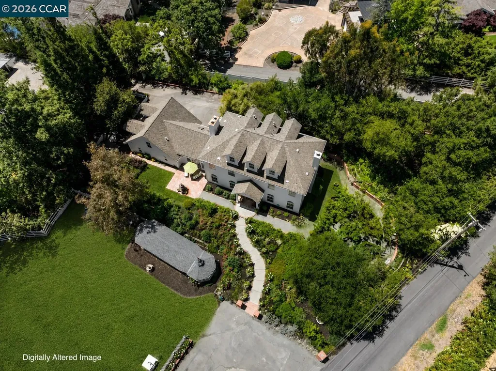 177 Oak Road Alamo CA 94507