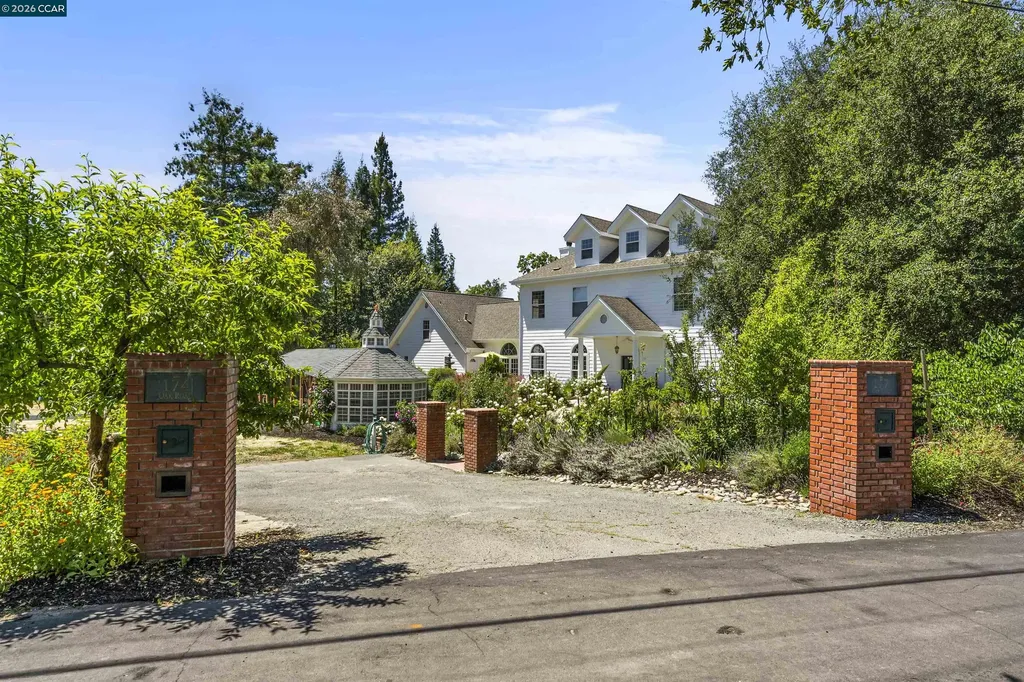177 Oak Road Alamo CA 94507