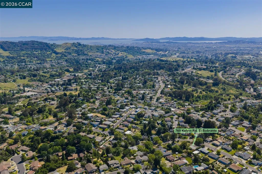 760 Kelvin Road El Sobrante CA 94803