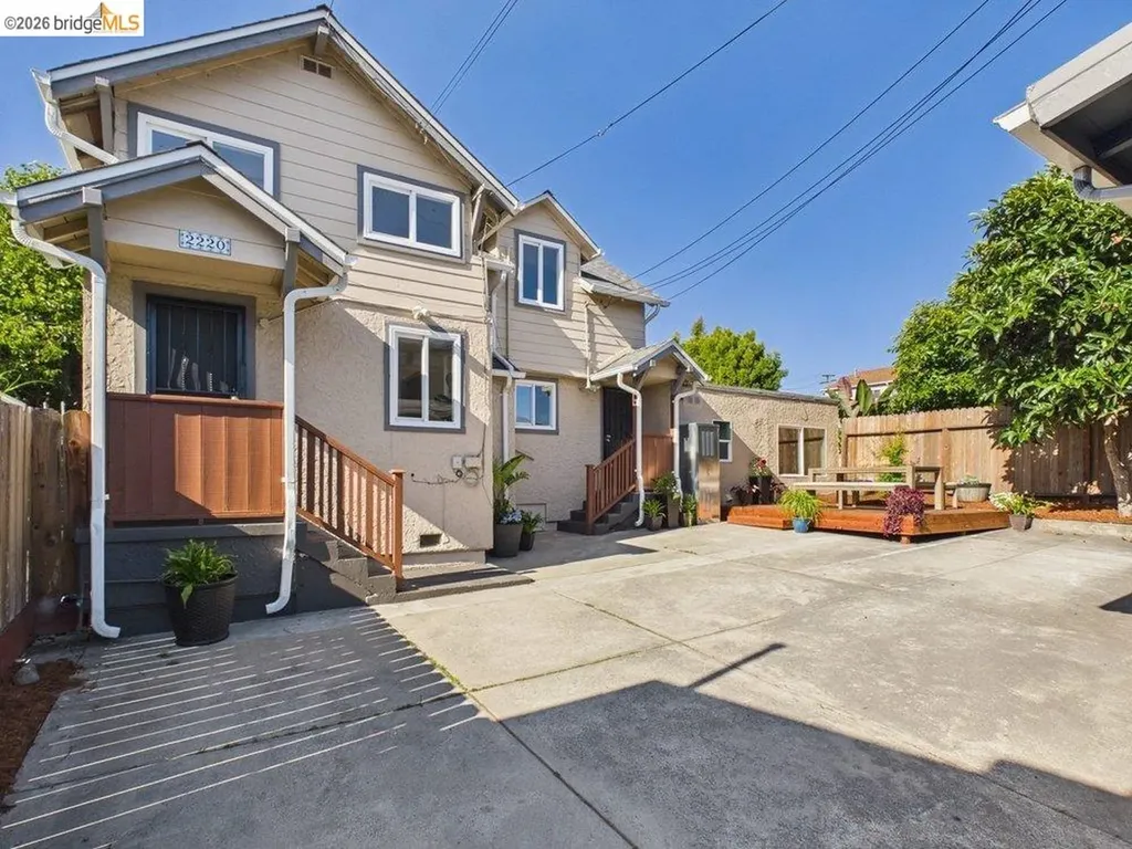 2220-2222 31st Street Oakland CA 94602