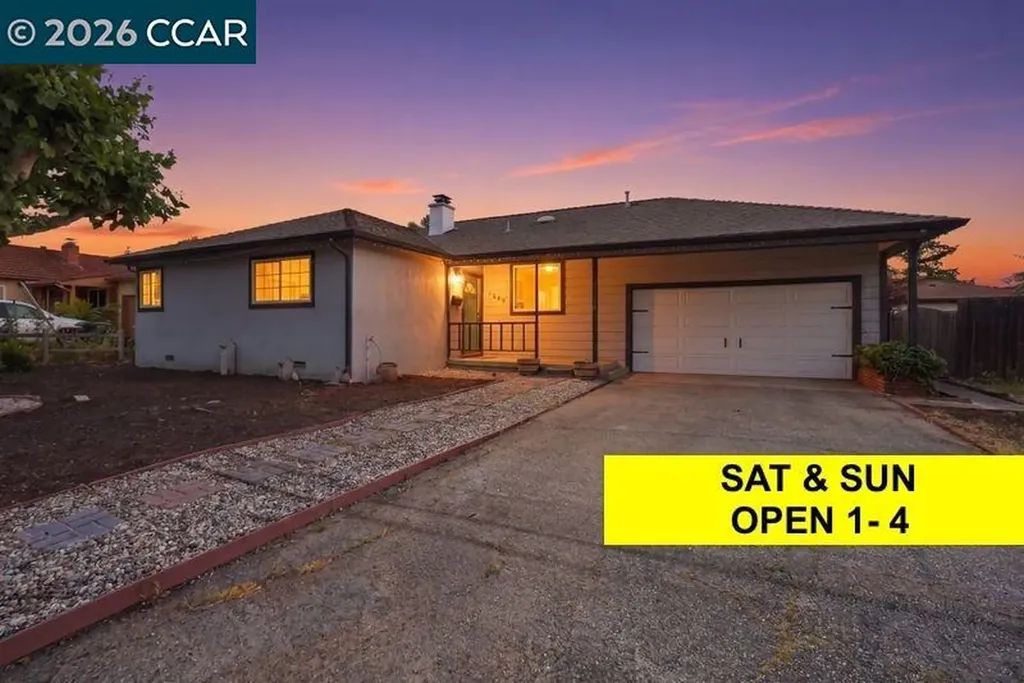 1849 Silverwood Drive Concord CA 94519