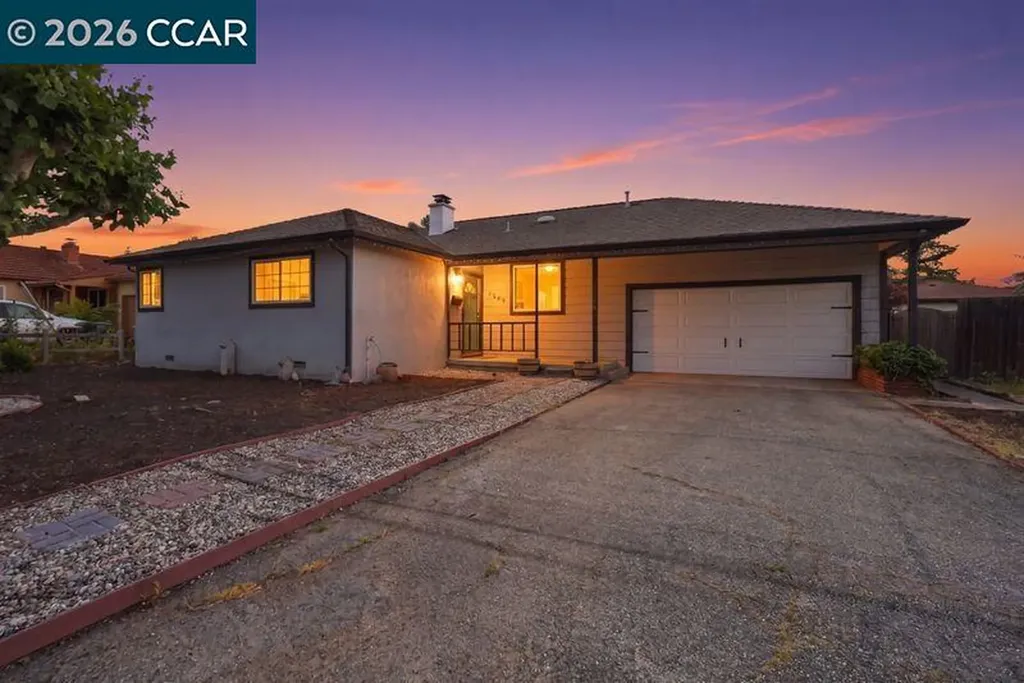 1849 Silverwood Drive Concord CA 94520