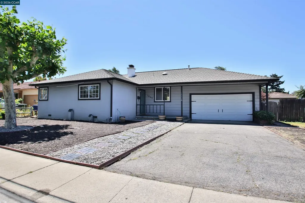 1849 Silverwood Drive Concord CA 94520
