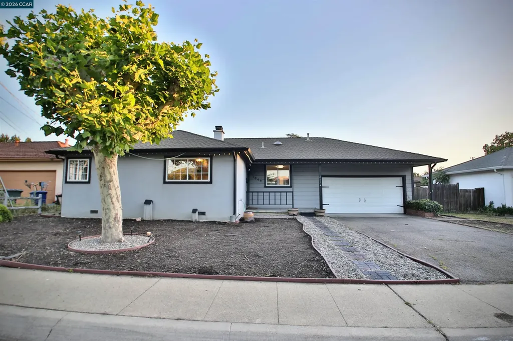 1849 Silverwood Drive Concord CA 94520