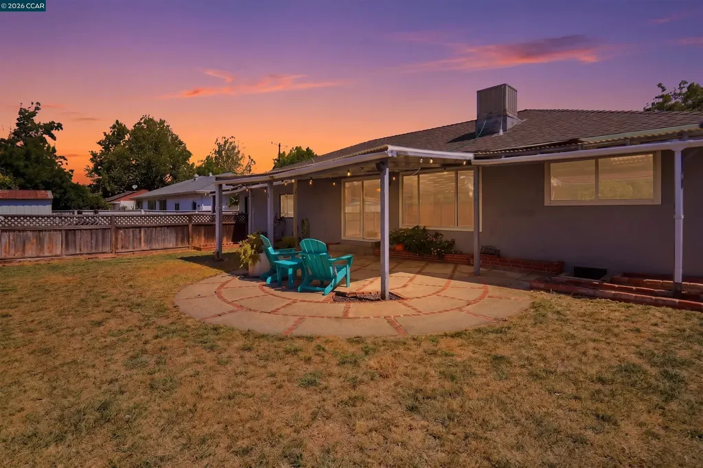 1849 Silverwood Drive Concord CA 94520