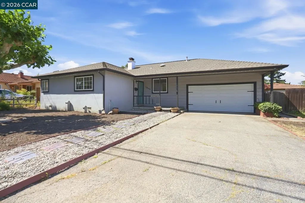 1849 Silverwood Drive Concord CA 94520