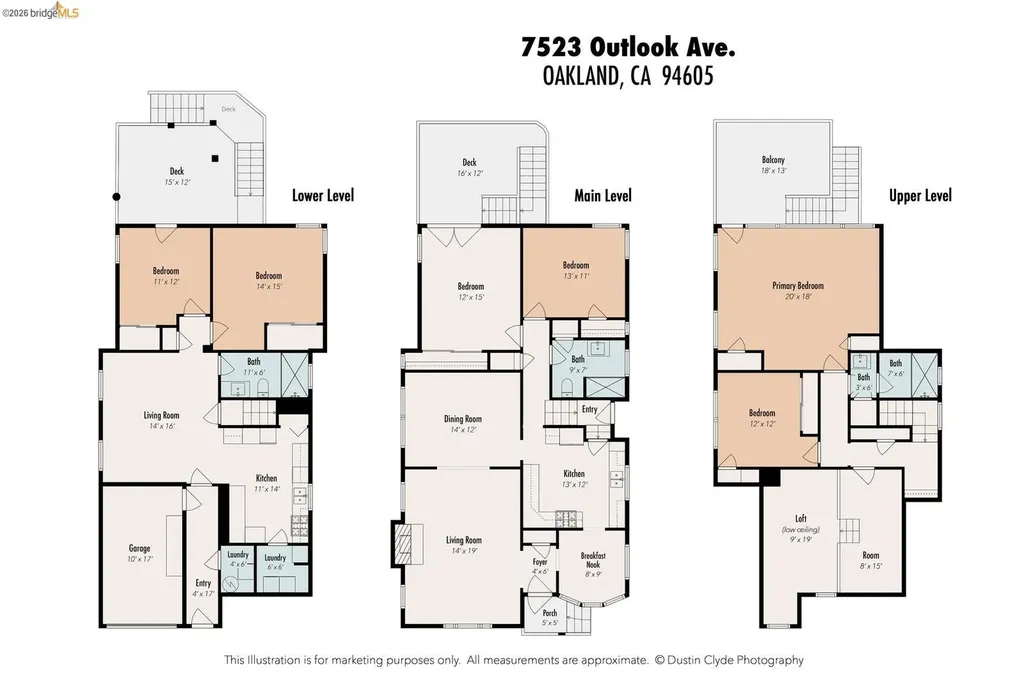 7523 Outlook Avenue Oakland CA 94605