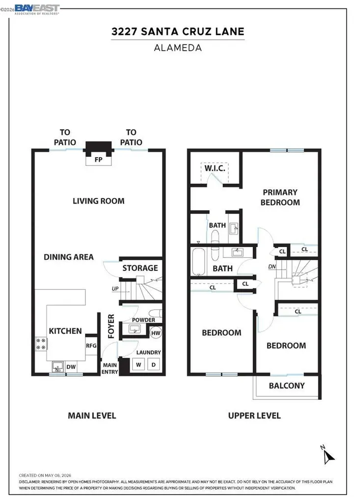 3227 Santa Cruz Lane Alameda CA 94502