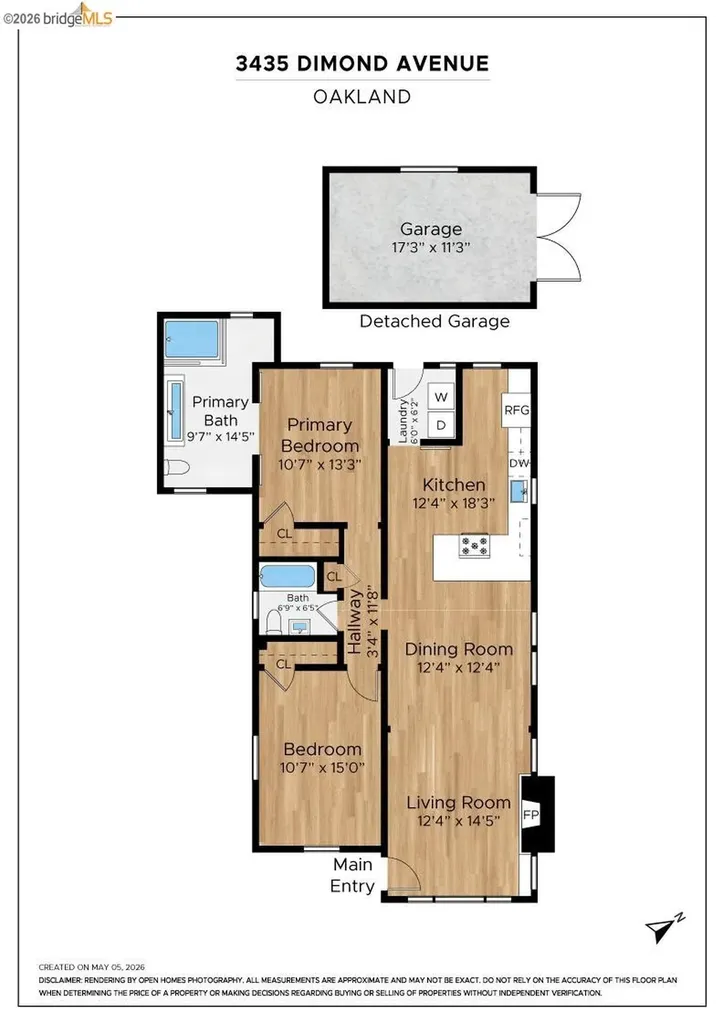 3435 Dimond Avenue Oakland CA 94602