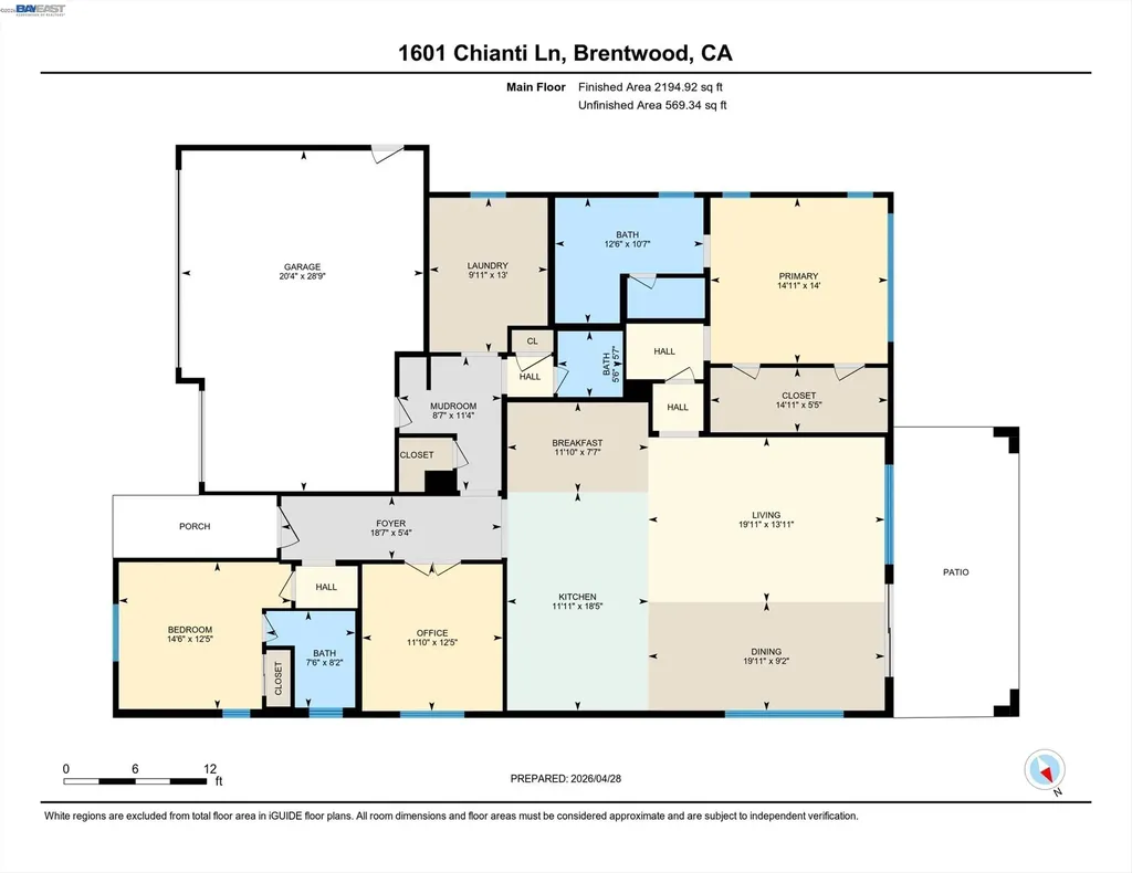 1601 Chianti Lane Brentwood CA 94513