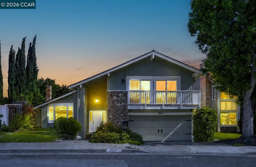 1357 Sussex Way Concord CA 94521