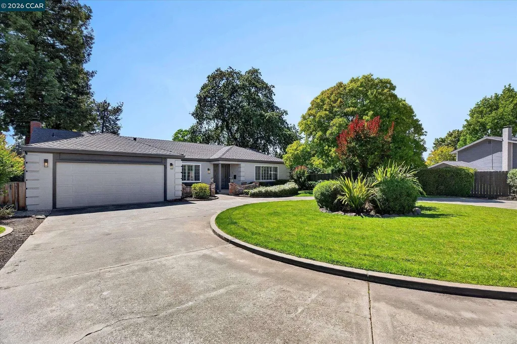 801 Cheyenne Drive Walnut Creek CA 94598