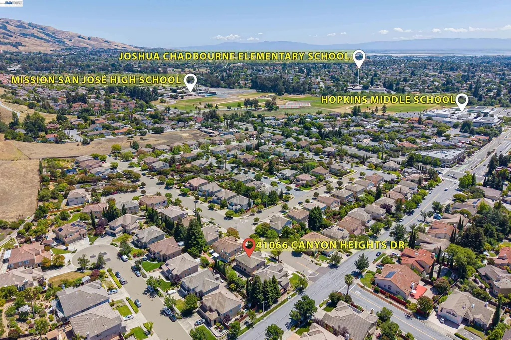 41066 Canyon Heights Drive Fremont CA 94539