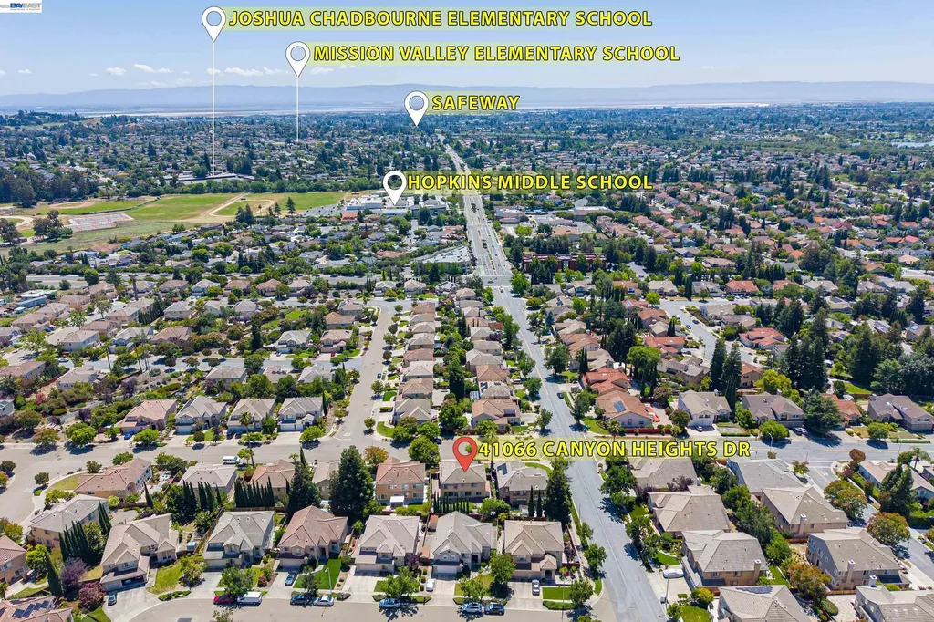 41066 Canyon Heights Drive Fremont CA 94539