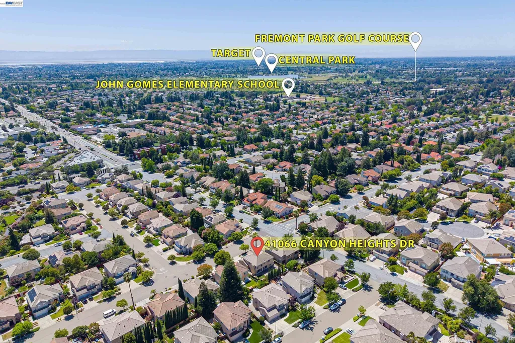 41066 Canyon Heights Drive Fremont CA 94539