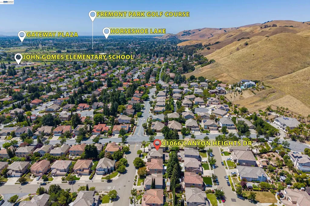 41066 Canyon Heights Drive Fremont CA 94539