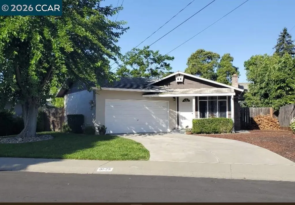 3125 Claudia Drive Concord CA 94519